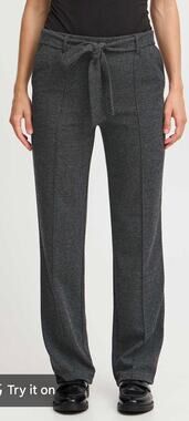 b. young byrowan belt pants size small